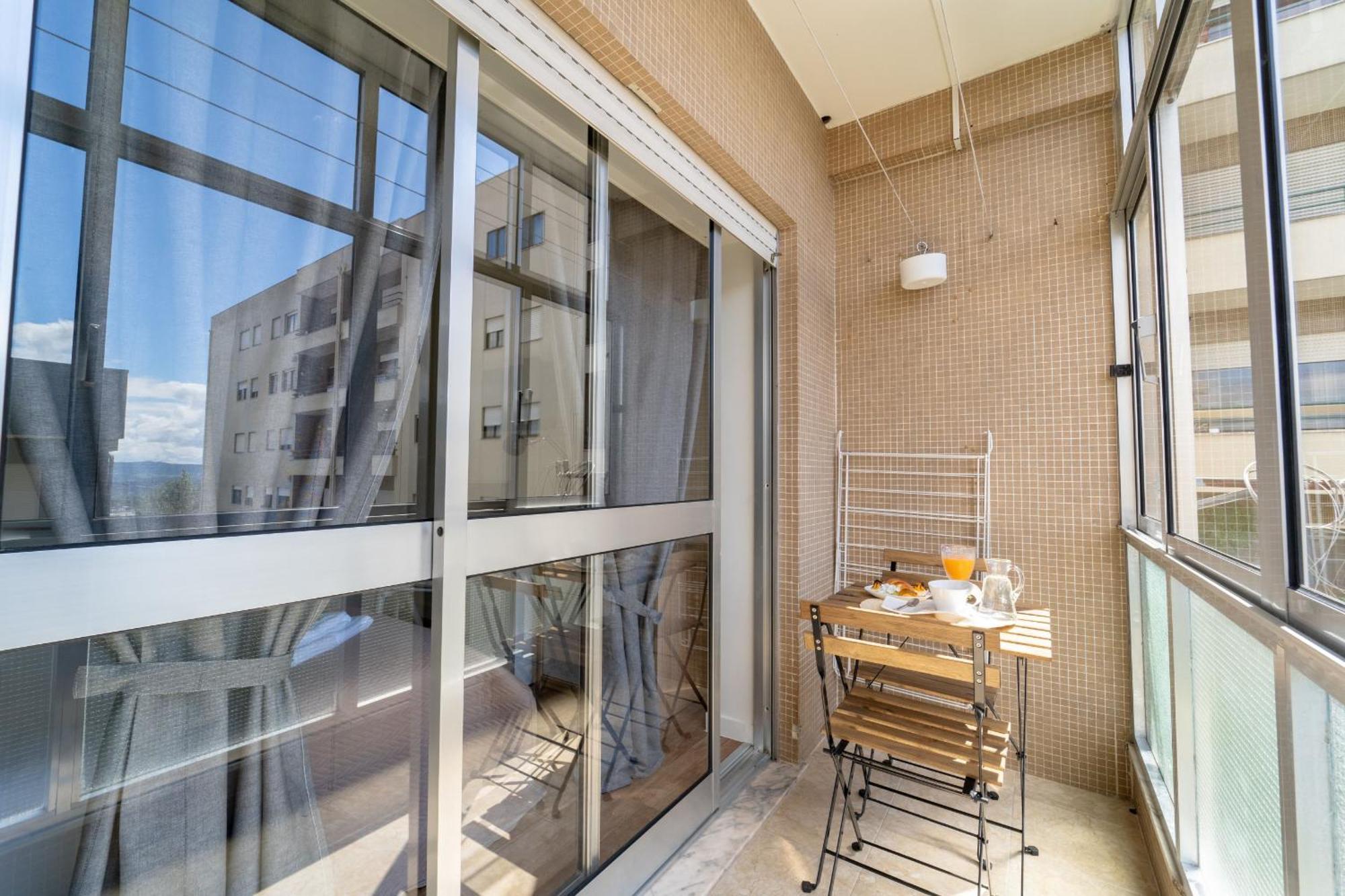 Alvares Araujo - Apartamento Familiar Perto Da Estacao De Comboios Braga Exterior photo